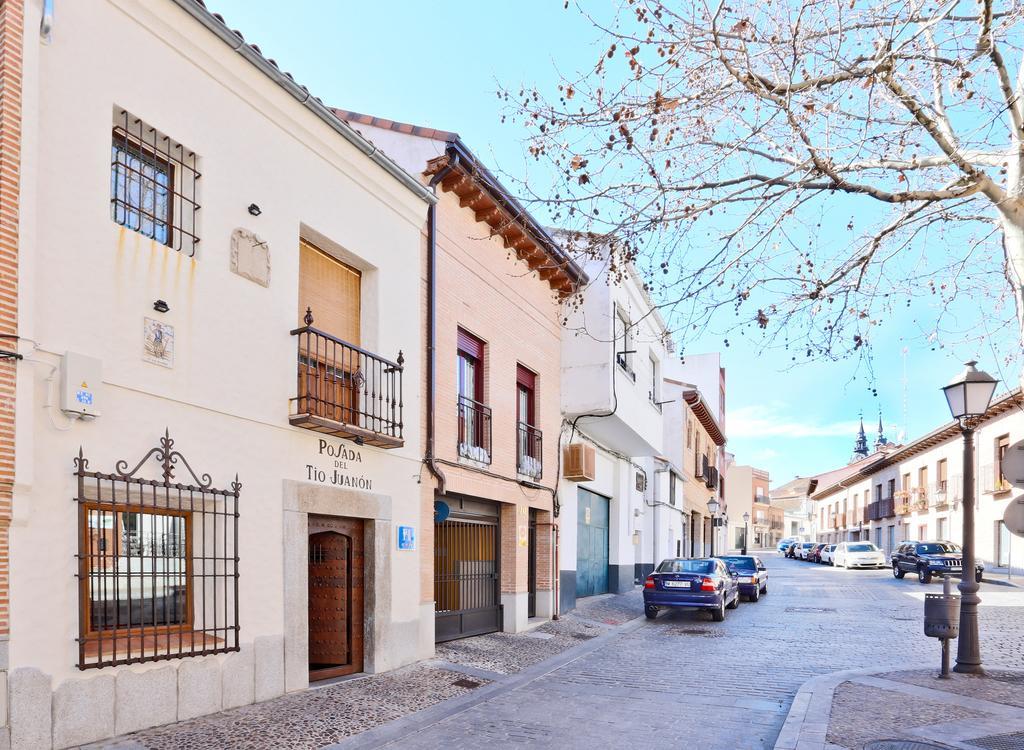 Posada Del Tio Juanon Navalcarnero Exterior photo
