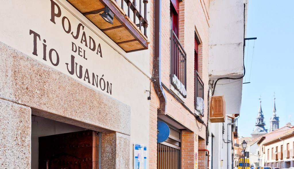 Posada Del Tio Juanon Navalcarnero Exterior photo